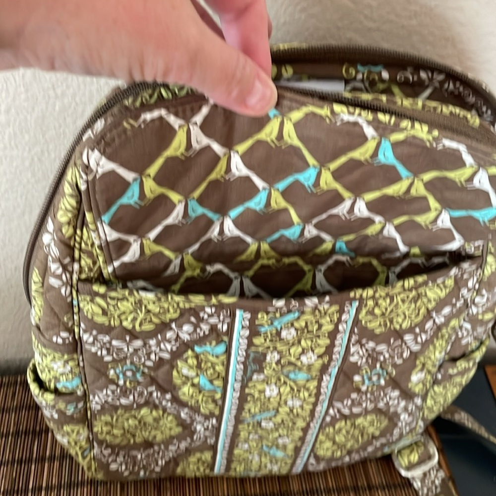 Ver Bradley Small Backpack EXCELLENT - Picture 4 of 4